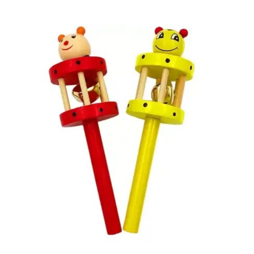 ELMWOODS Single Bell Rattle