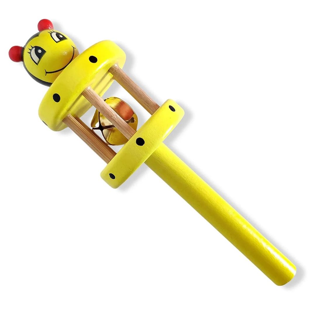 ELMWOODS Single Bell Rattle