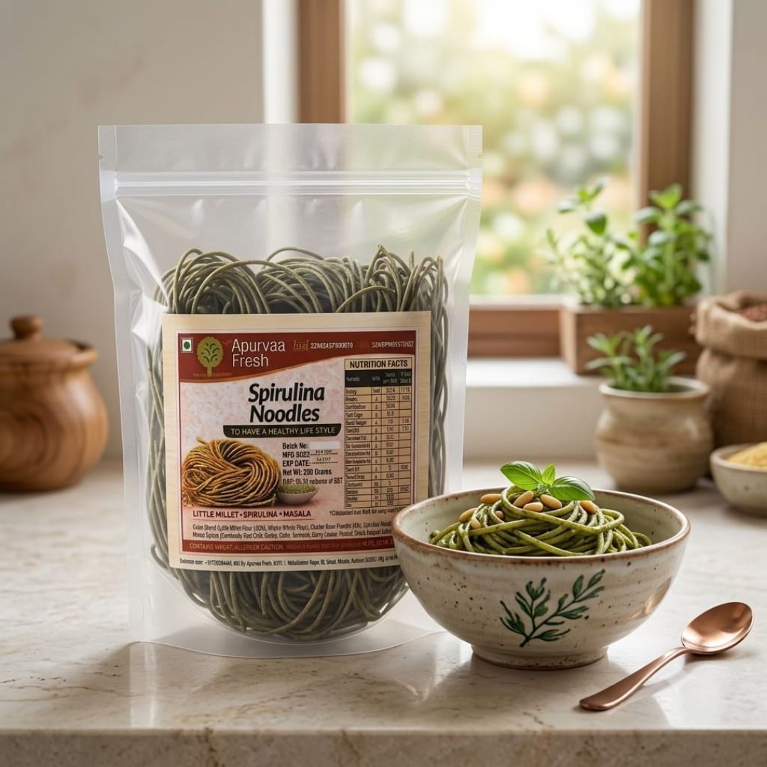 Apurvaa Fresh Spirulina Noodles