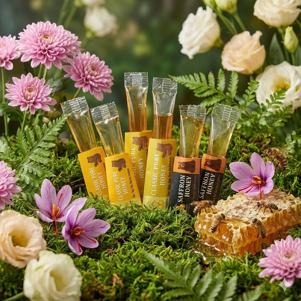 Sri Naagha Honey Sachets