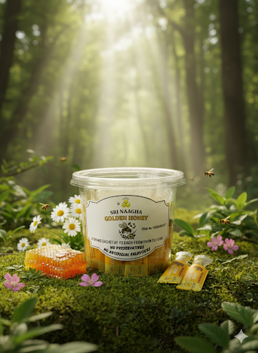 Sri Naagha Honey Sachets