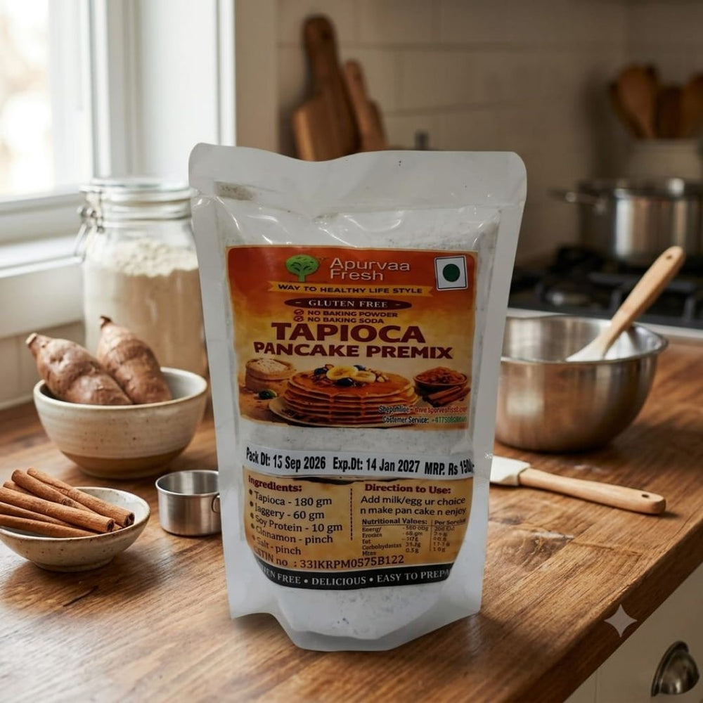 Apurvaa Tapioca Pancake