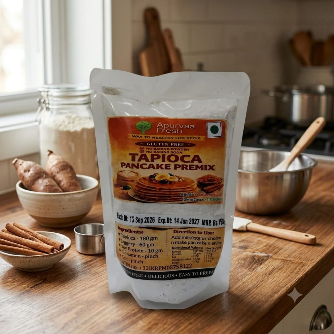 Apurvaa Tapioca Pancake