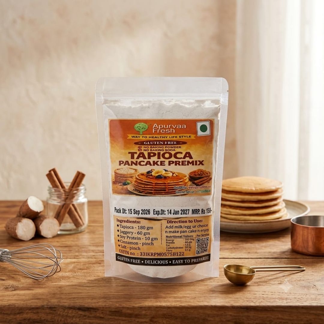 Apurvaa Tapioca Pancake