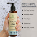 Nikira Tea Tree Oil Soap Nut Shampoo 200Ml