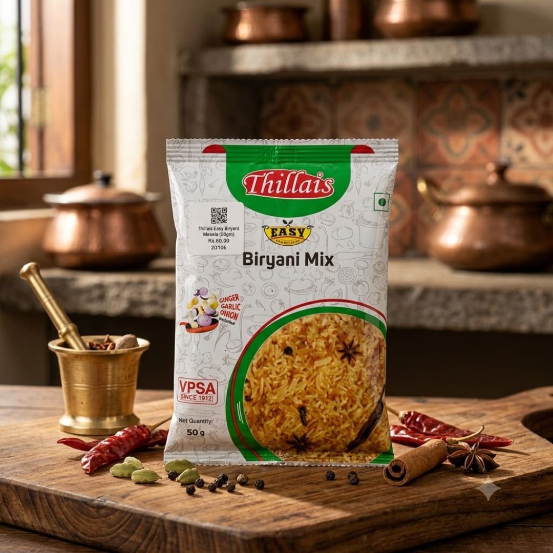 Thillais Easy Biryani Masala