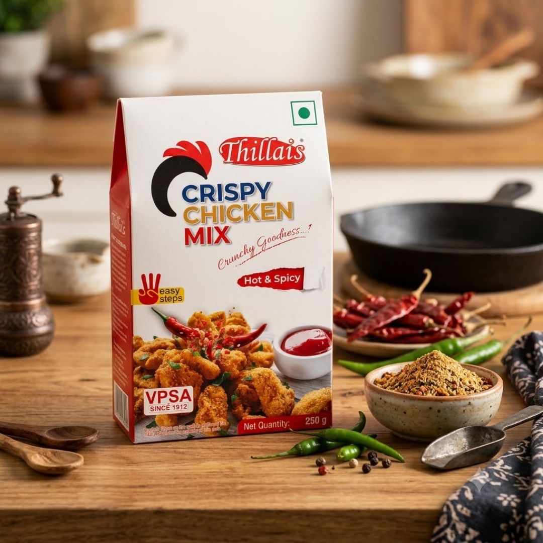 Thillais Crispy Chicken – Hot & Spicy