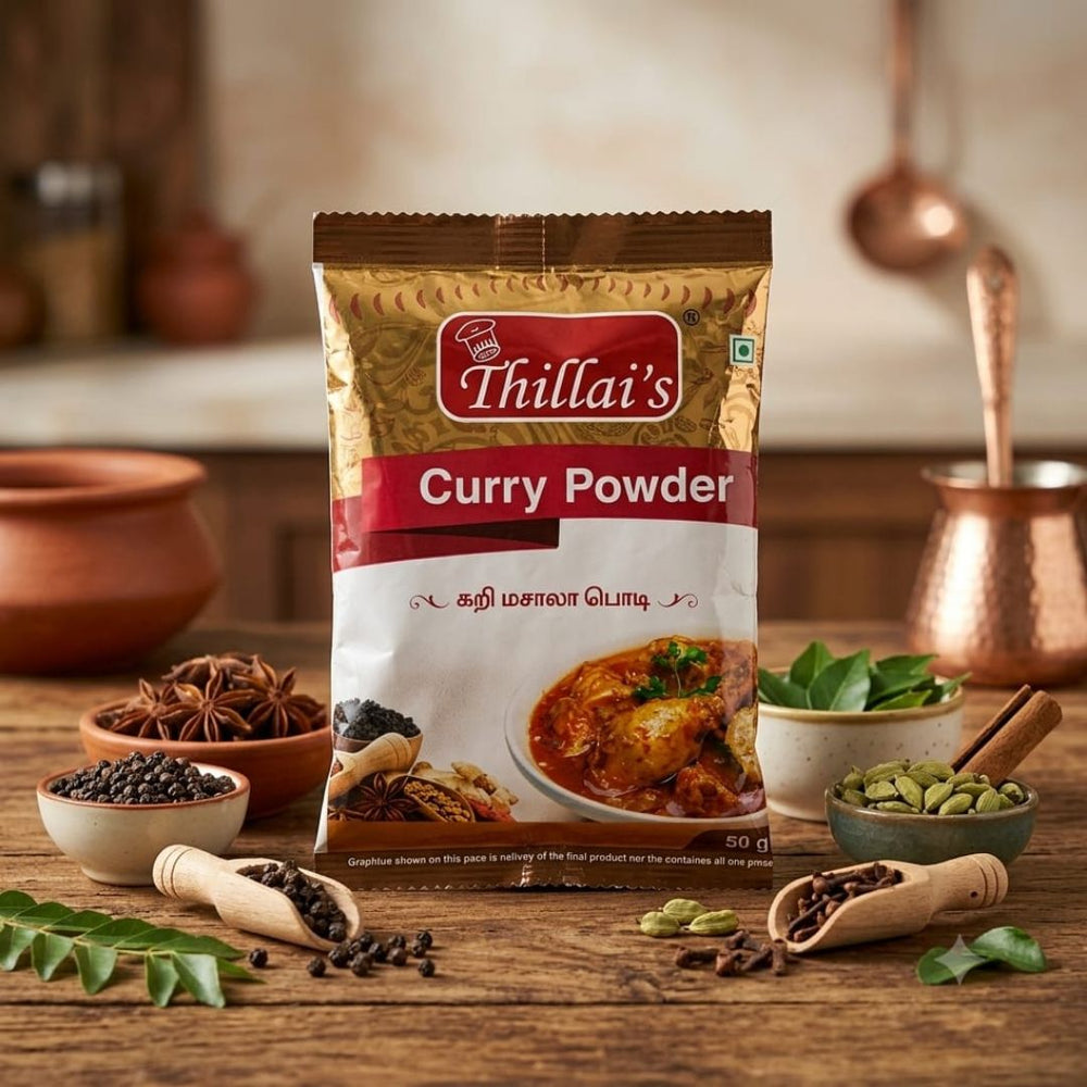 Thillais Curry Powder