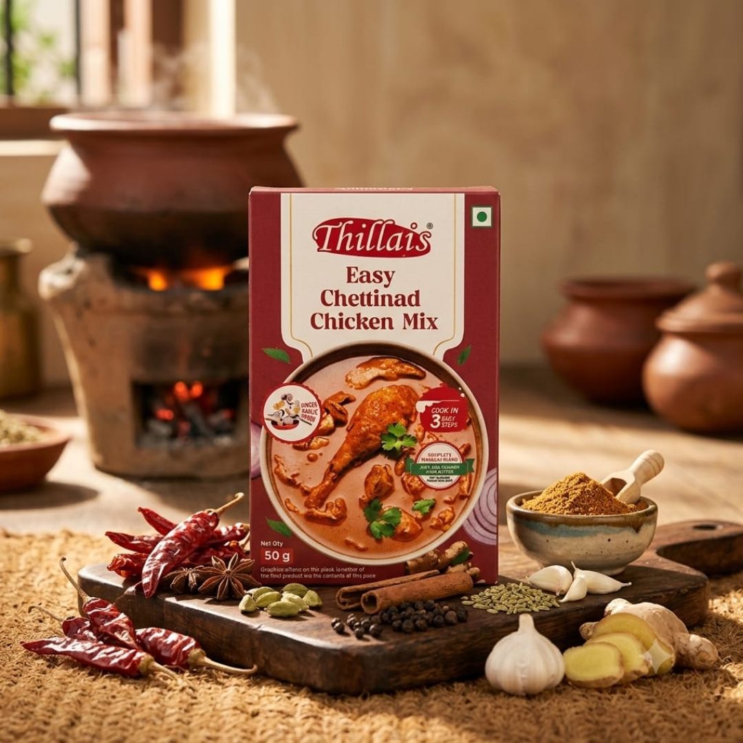 Thillais Easy Chettinad Chicken Mix CB