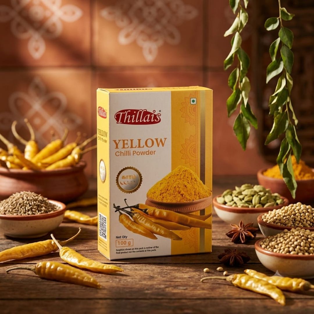 Thillais Yellow Chilli Powder