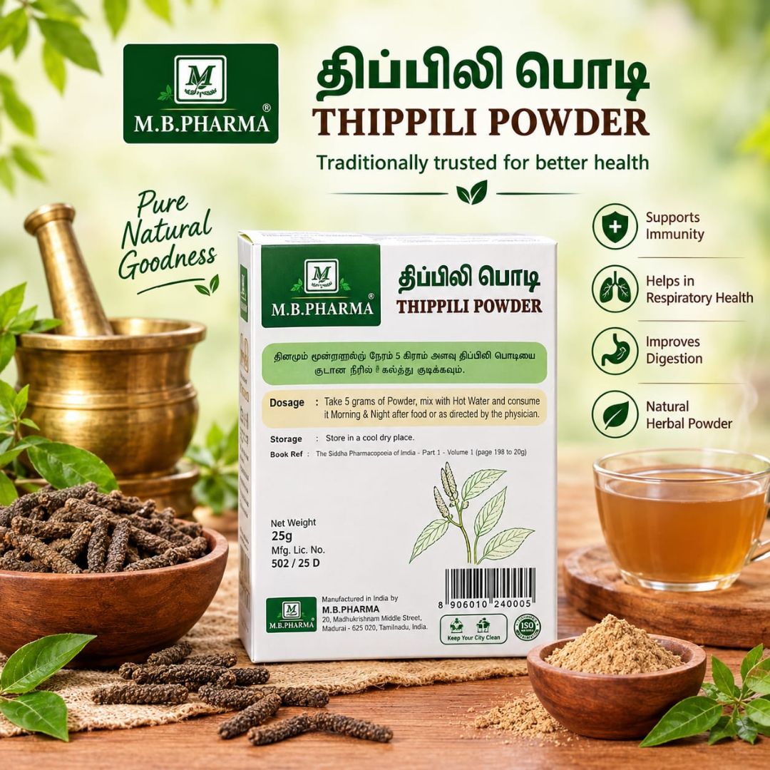 Siddha Thippili Podi
