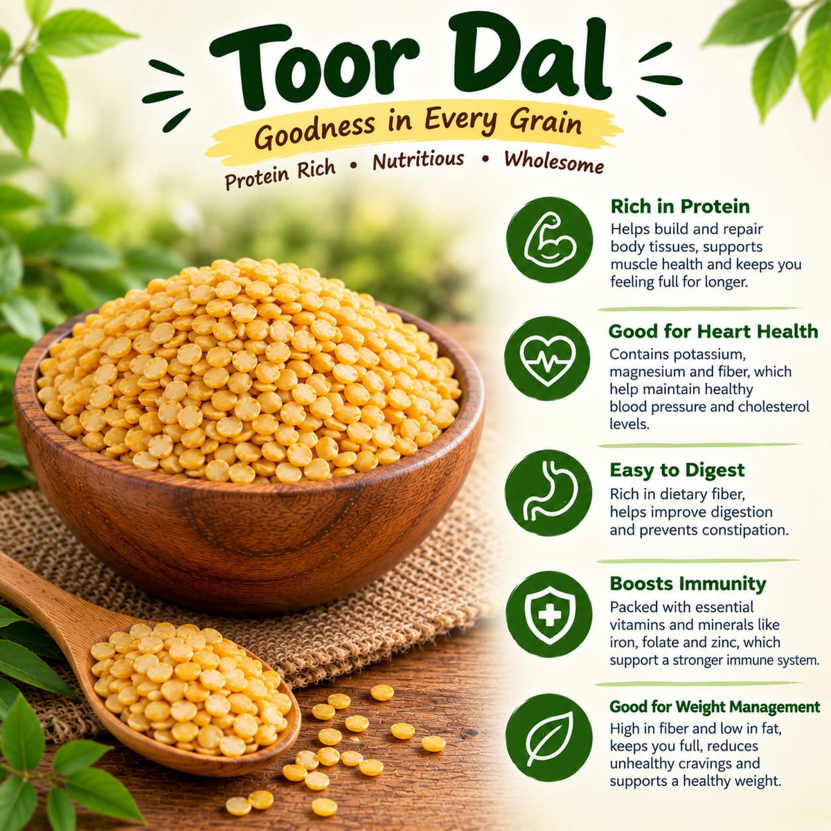 JSE Toor Dal