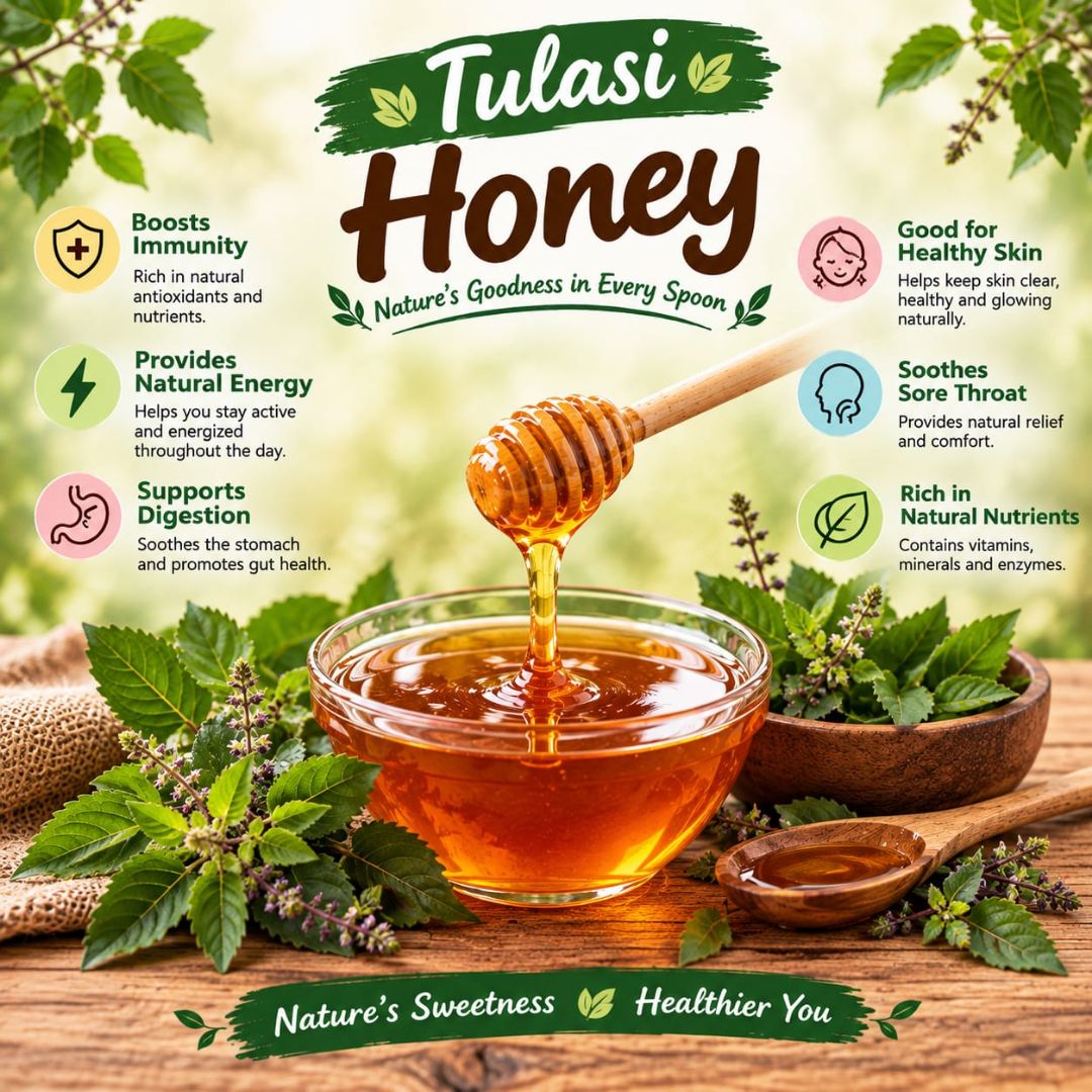 Vibis Tulasi Honey
