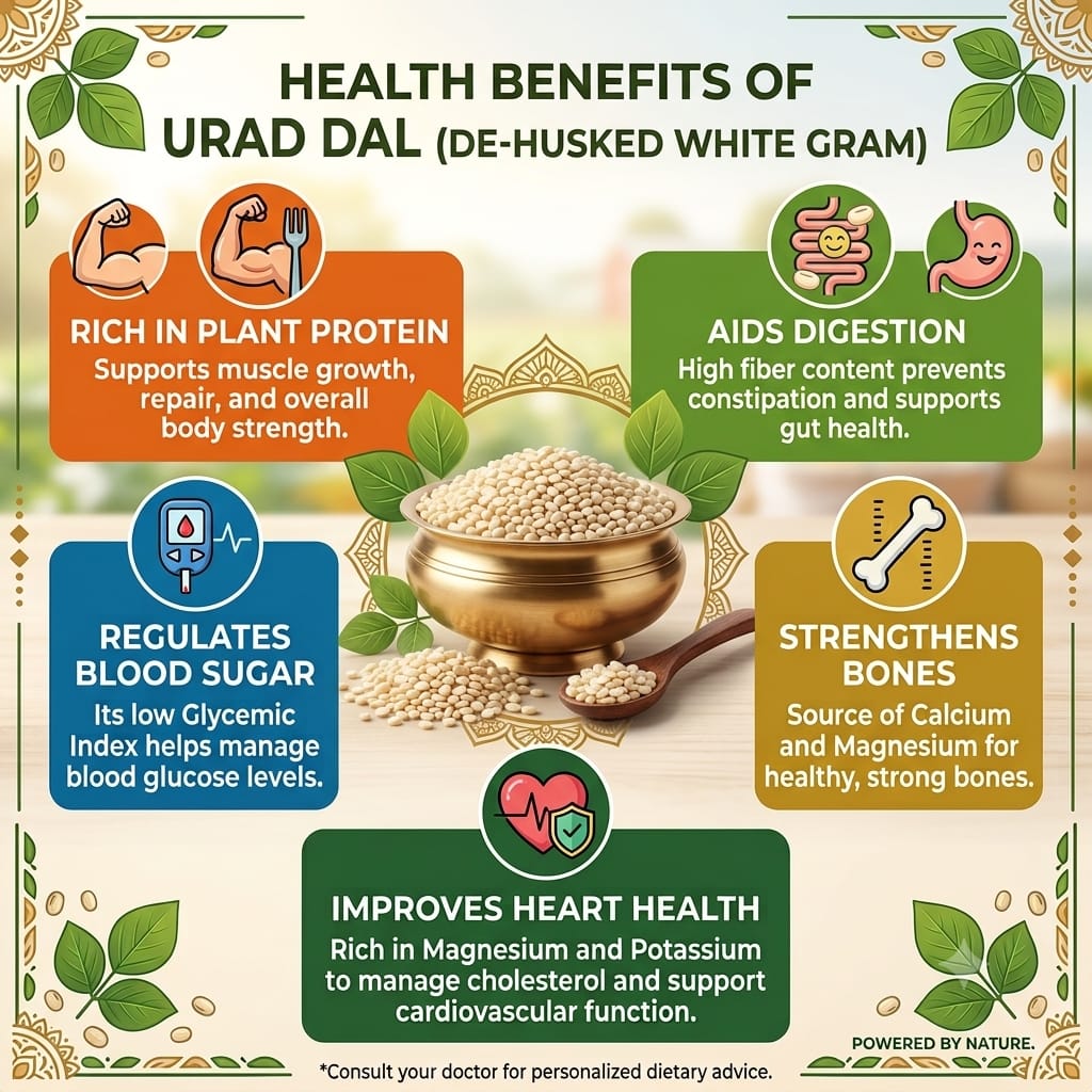 JSE Urad Dal