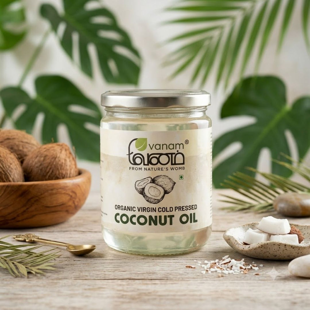 Vanam Virjin Coconut Oil