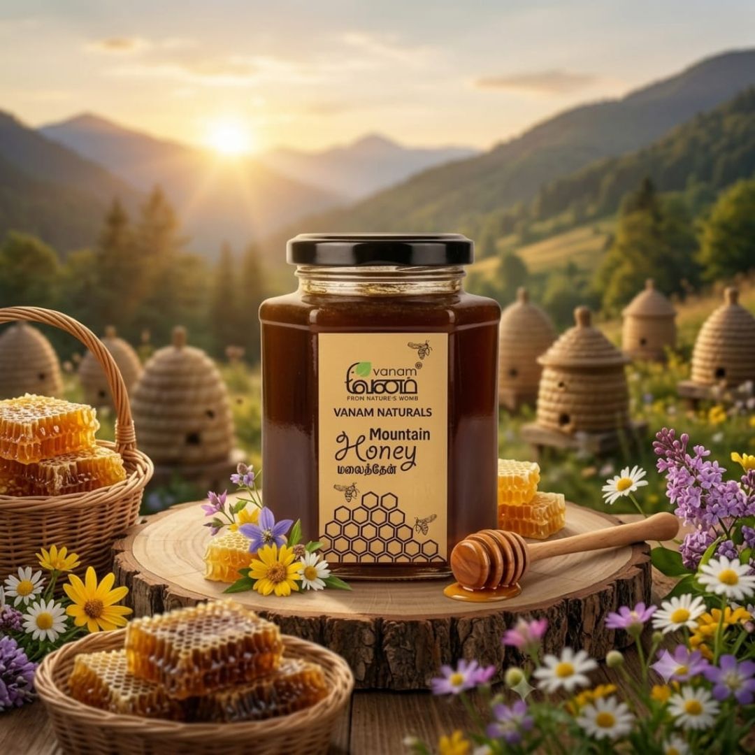 Vanam Mountain Honey