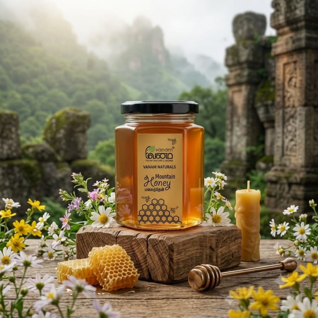 Vanam Mountain Honey