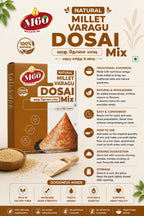M60 Millet Dosa Mix - Varagu (400g)