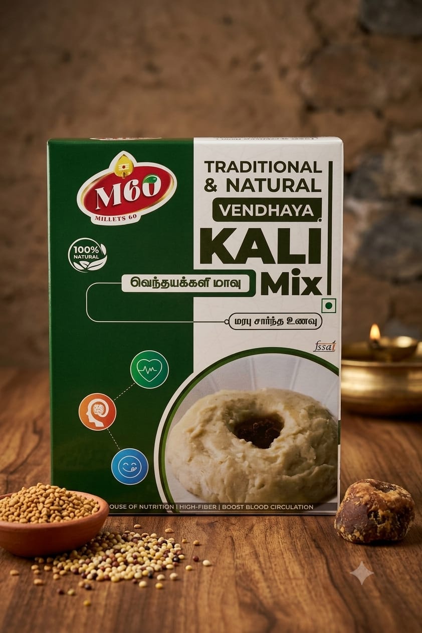 M60 Traditional Kali Mix - Vendhayam (400g)