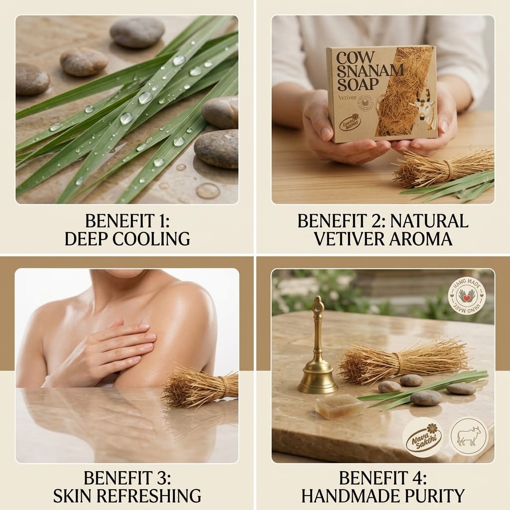 Navasakthi Vetiver Soap