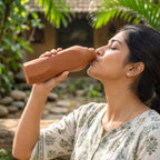 Clay Water Can