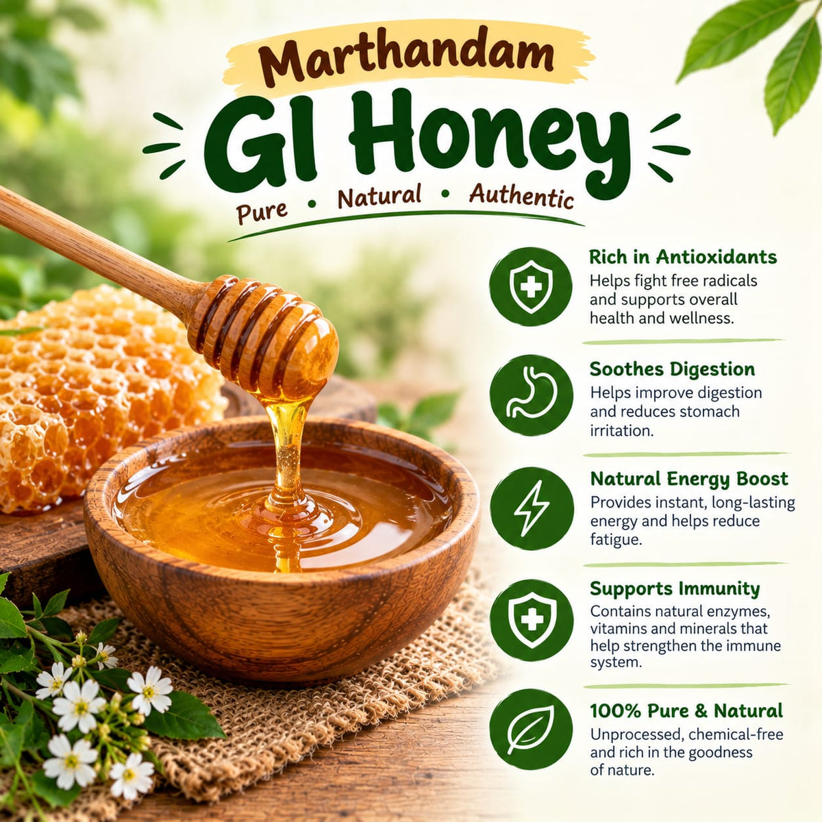 Marthandam Honey