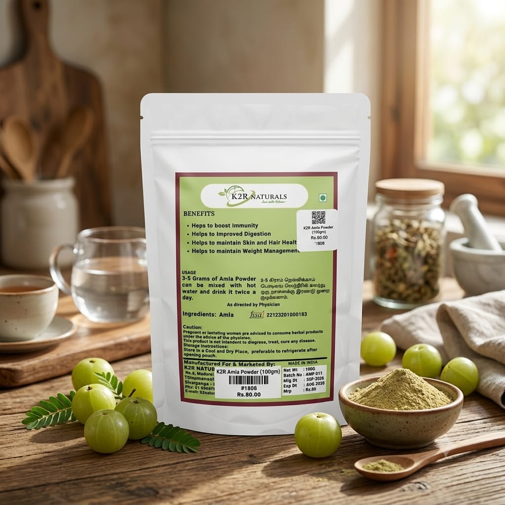 K2R Amla Powder