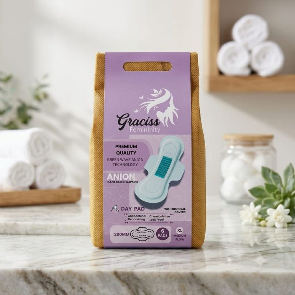 Sharas Anion Sanitary Pads XL