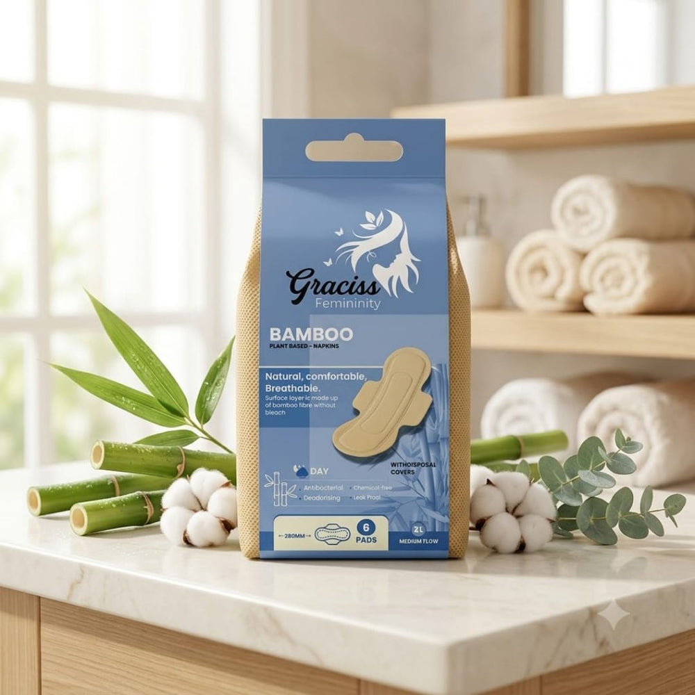 Sharas Bamboo Sanitary Pads XL
