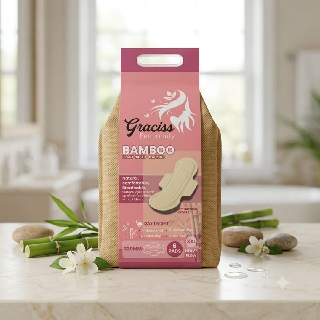 Sharas Bamboo Sanitary Pads XXL