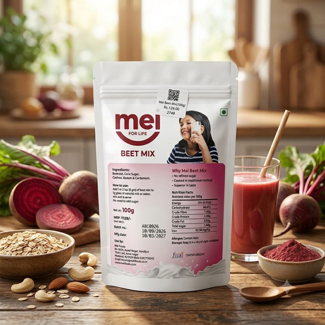Mei Beet Mix