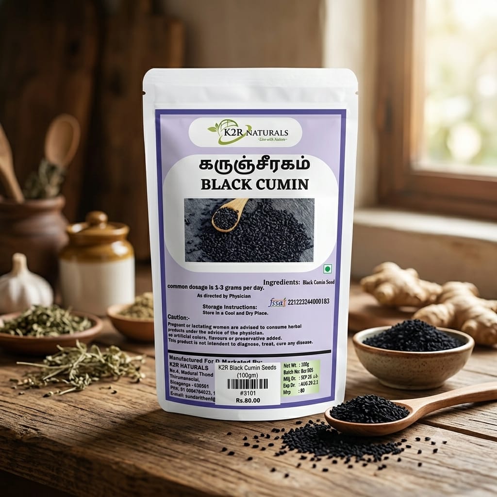 K2R Black Cumin Seeds