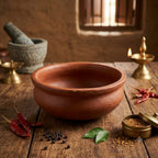 Clay Fish Curry Pot