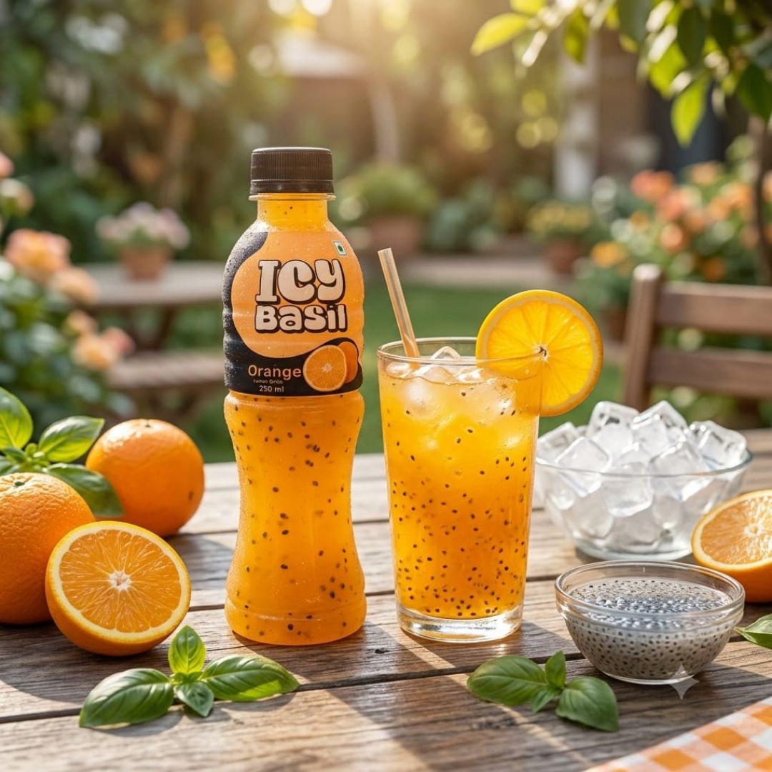 Hagg Icy Basil Orange