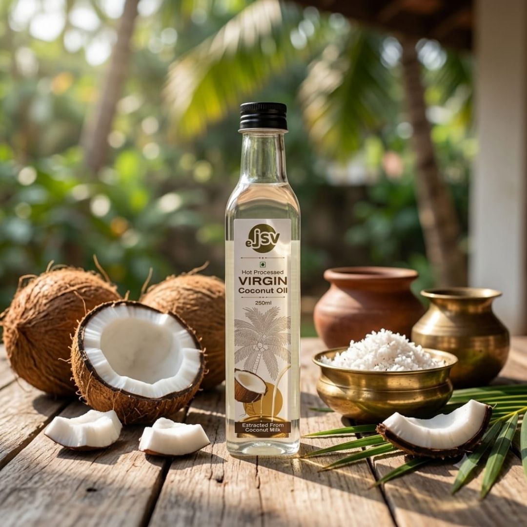 eJVS Virgin Coconut Oil