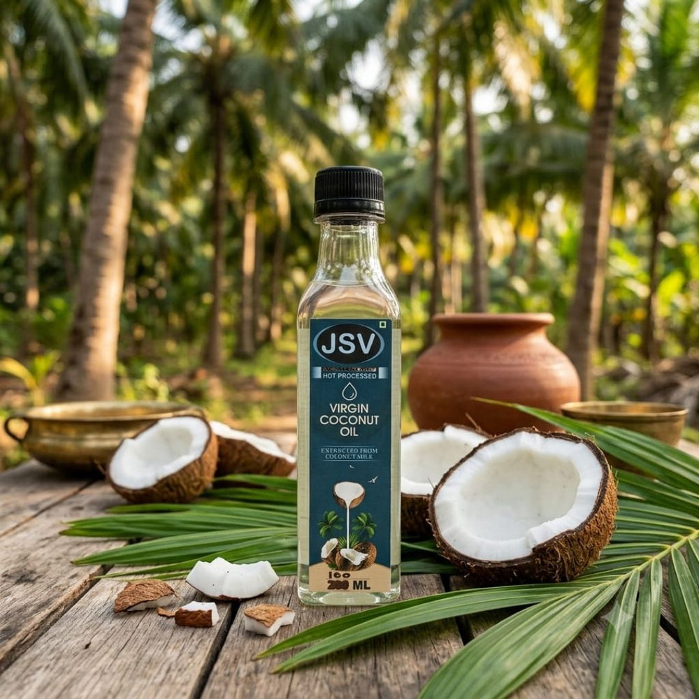 eJVS Virgin Coconut Oil