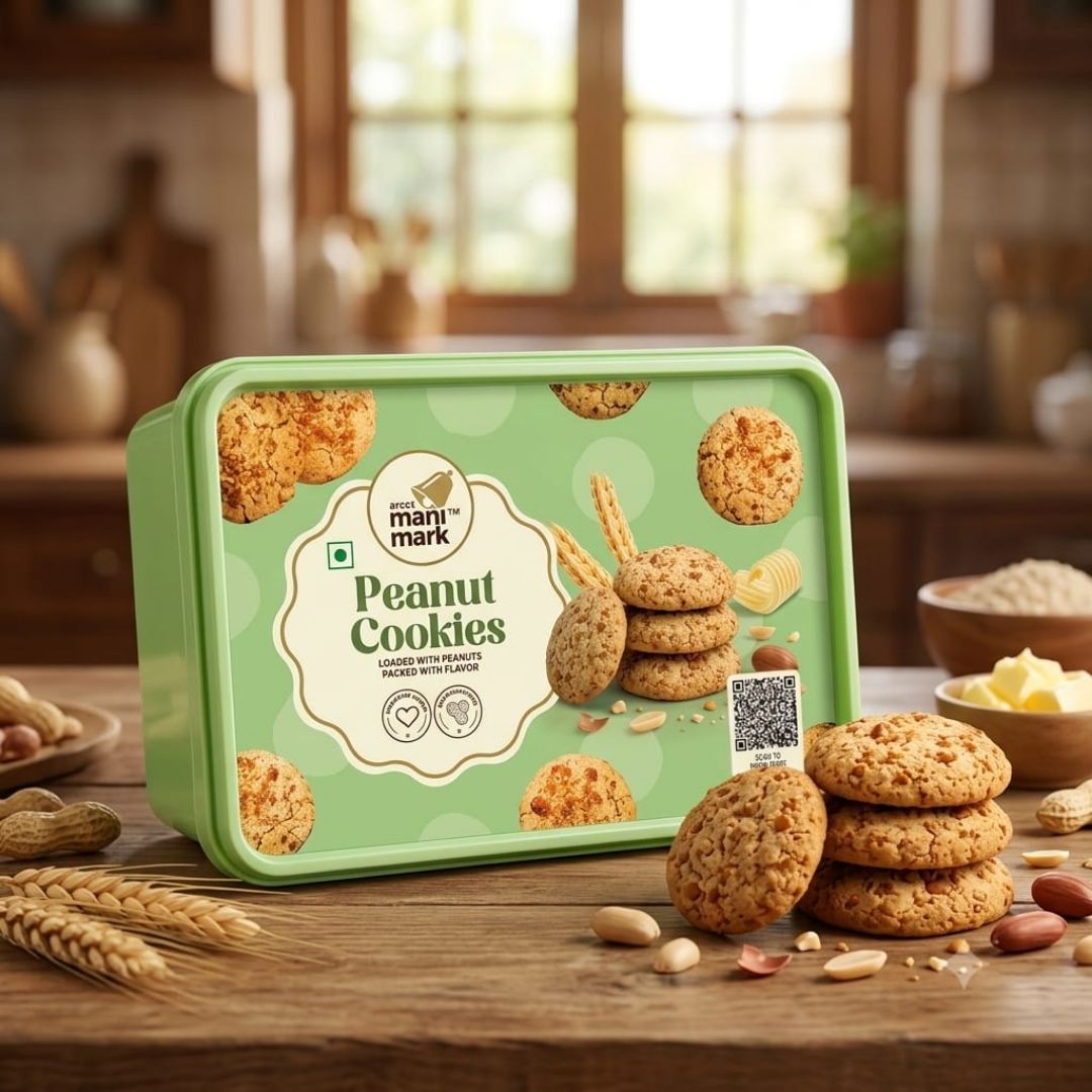 Manimark Peanut Cookies