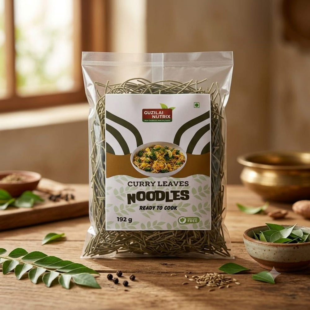 Kenga Curry Leaves Noodles with Masala