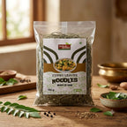 Kenga Curry Leaves Noodles with Masala