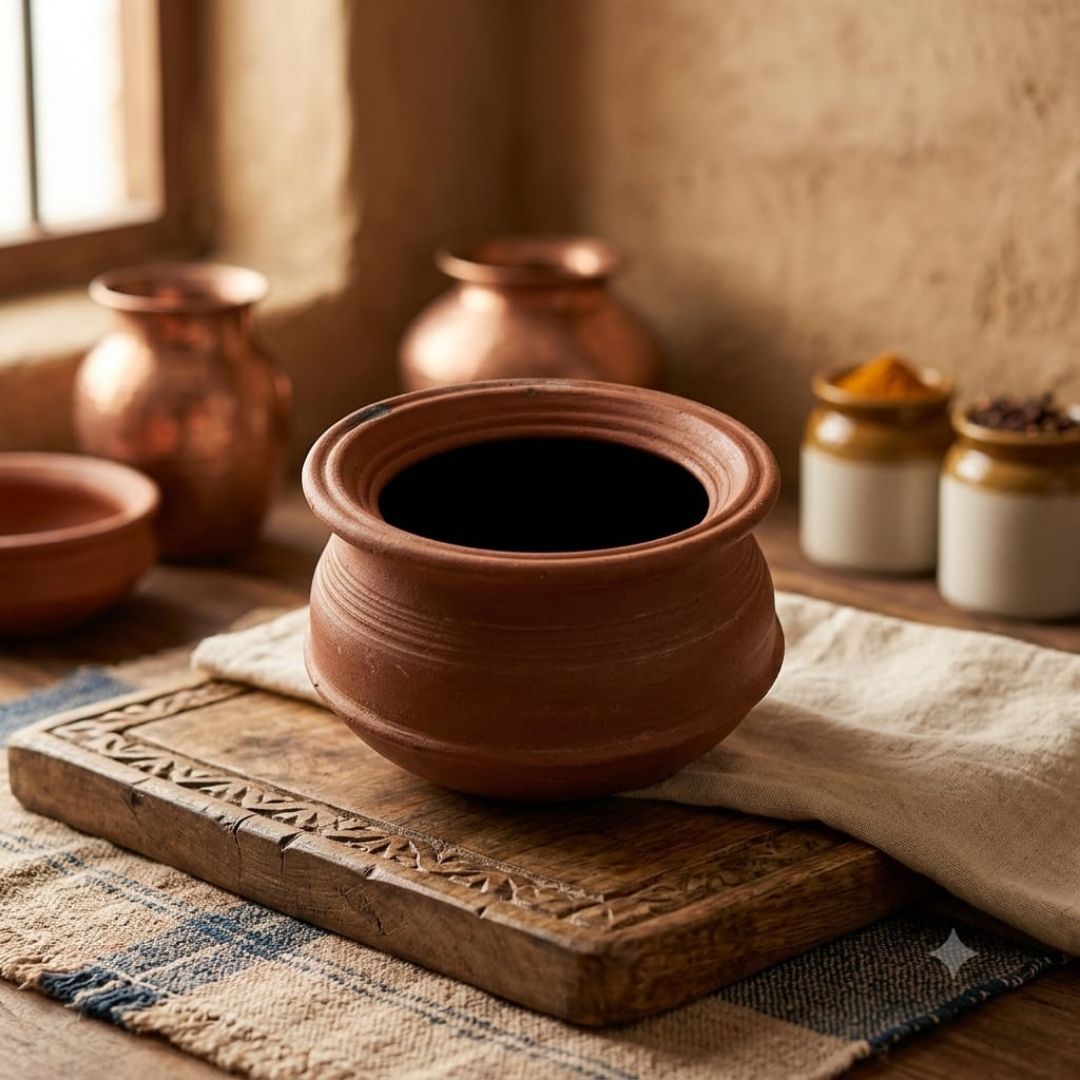 Clay Curry Pot