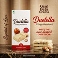 Gen Beta Grains Duetella Chocolate Bar