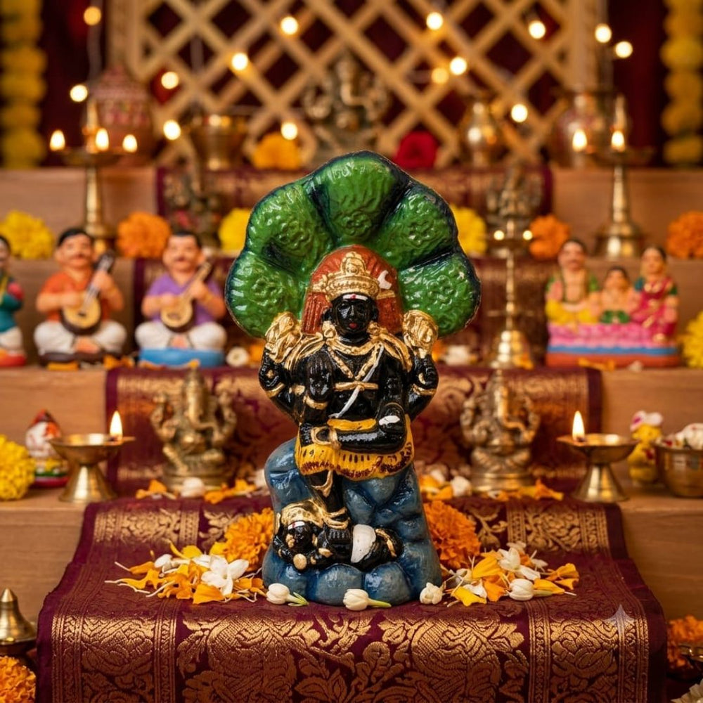 KAVC Thatchana Moorthy Clay Toy
