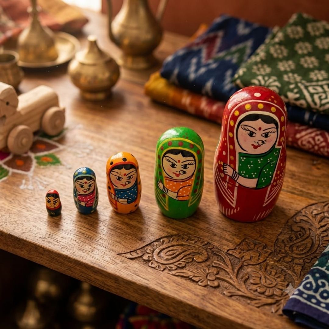 Ambasamudram Doll Set