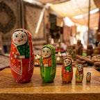 Ambasamudram Doll Set