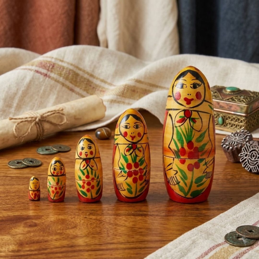 Ambasamudram Doll Set
