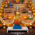 KAVC Draupadi Amman Clay Toy