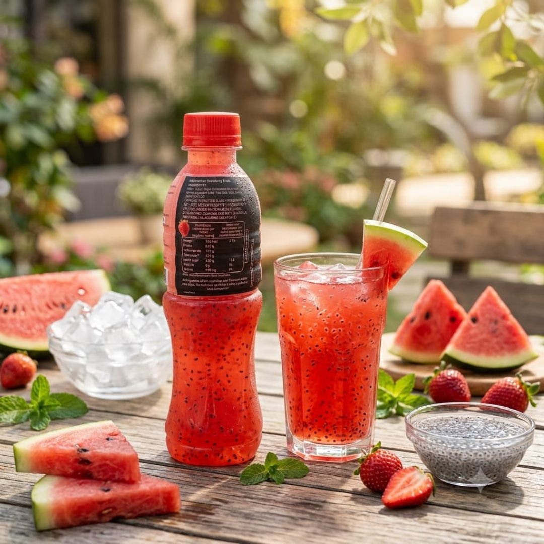 Hagg Icy Basil Watermelon