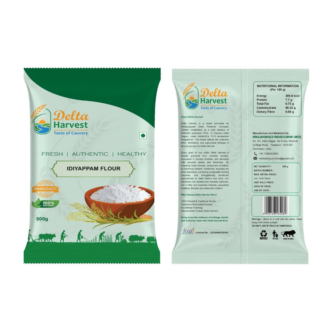 Nerkalanjiyam Delta Karuppukavuni Idiyappam Flour