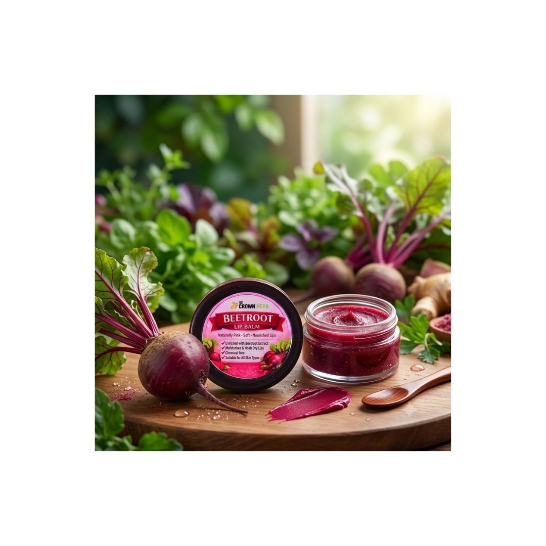 Crown Herb Beetroot Lipbalm