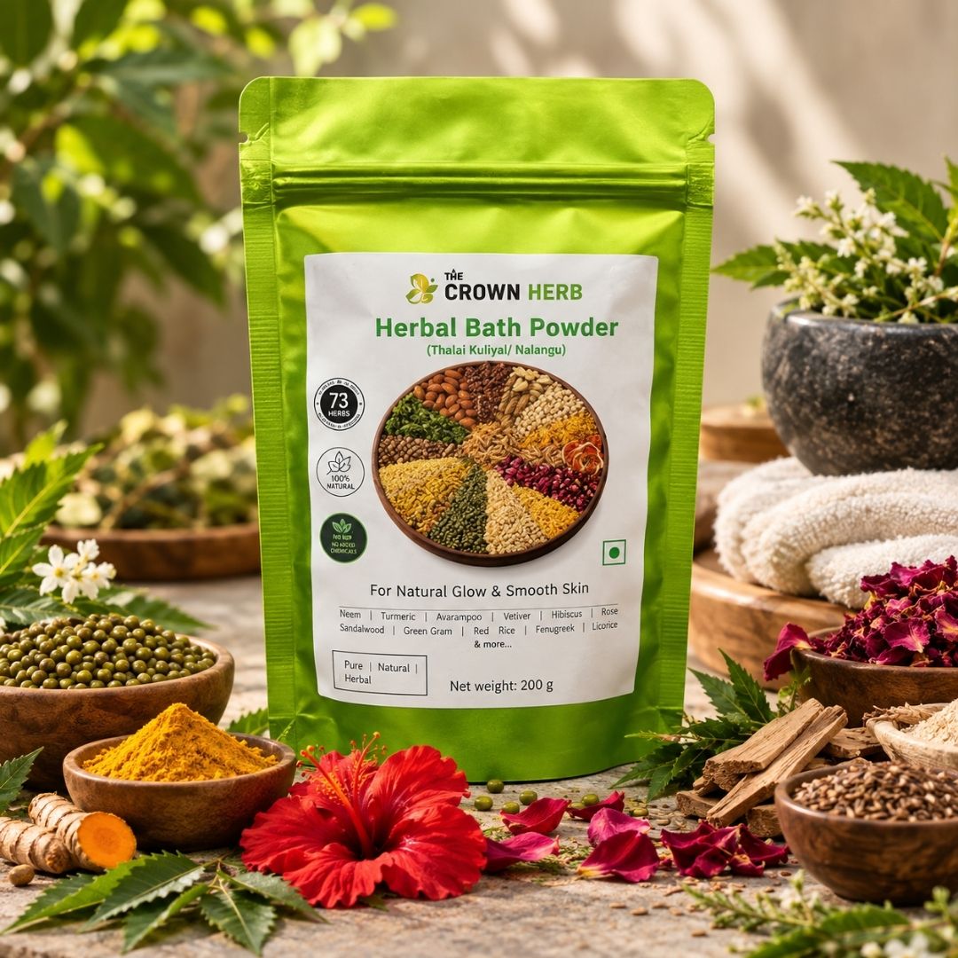 Crown Herb Herbal Bath Powder